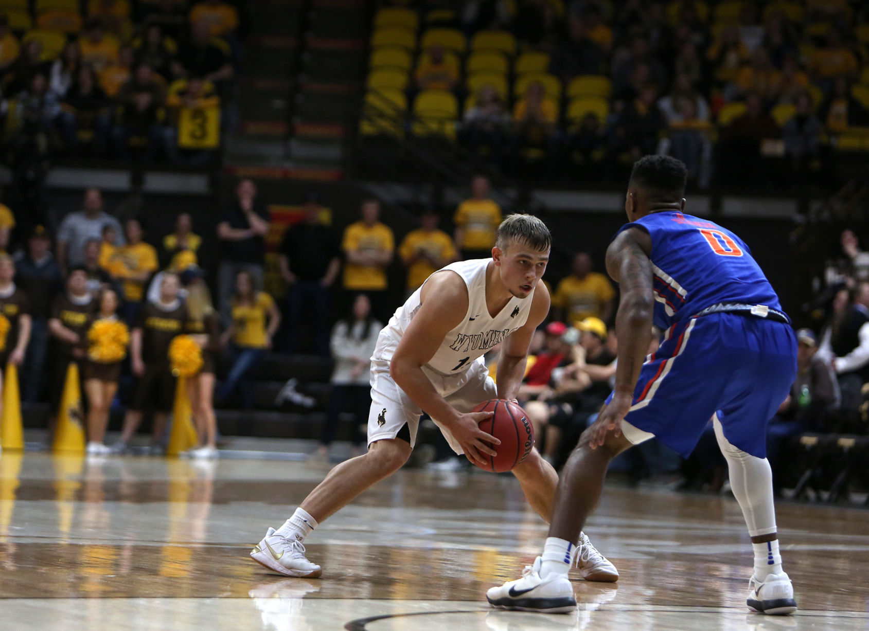 Wyoming vs Boise State Basketball